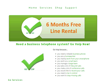 Tablet Screenshot of govoip.co.uk